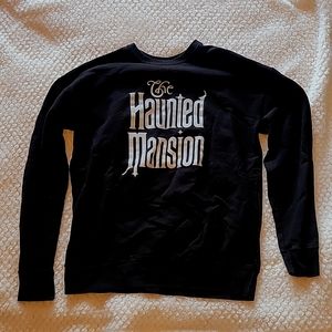 Haunted Mansion Black Sweatshirt
